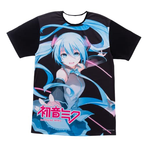 T-shirt classique Hatsune Miku - 3D Printing One Piece avis et prix