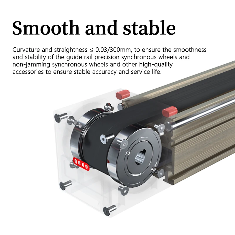 QRXQ RXP40 avec servomoteur 10 - Linear Guide Rail avis et prix