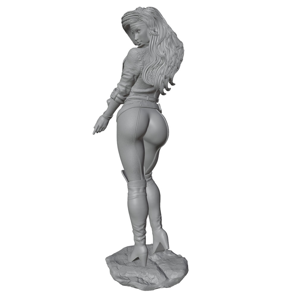Personnage féminin réaliste et - 3D Printing Jobs avis et prix