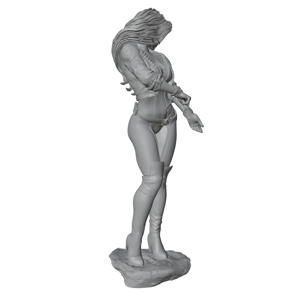 Personnage féminin réaliste et - 3D Printing Jobs avis et prix