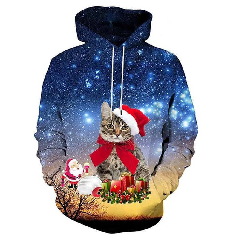 Sweat à capuche à motif de cha - 3D Printing Rabbit avis et prix