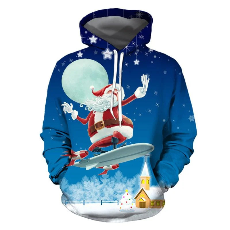 Sweat à capuche à motif de cha - 3D Printing Rabbit avis et prix