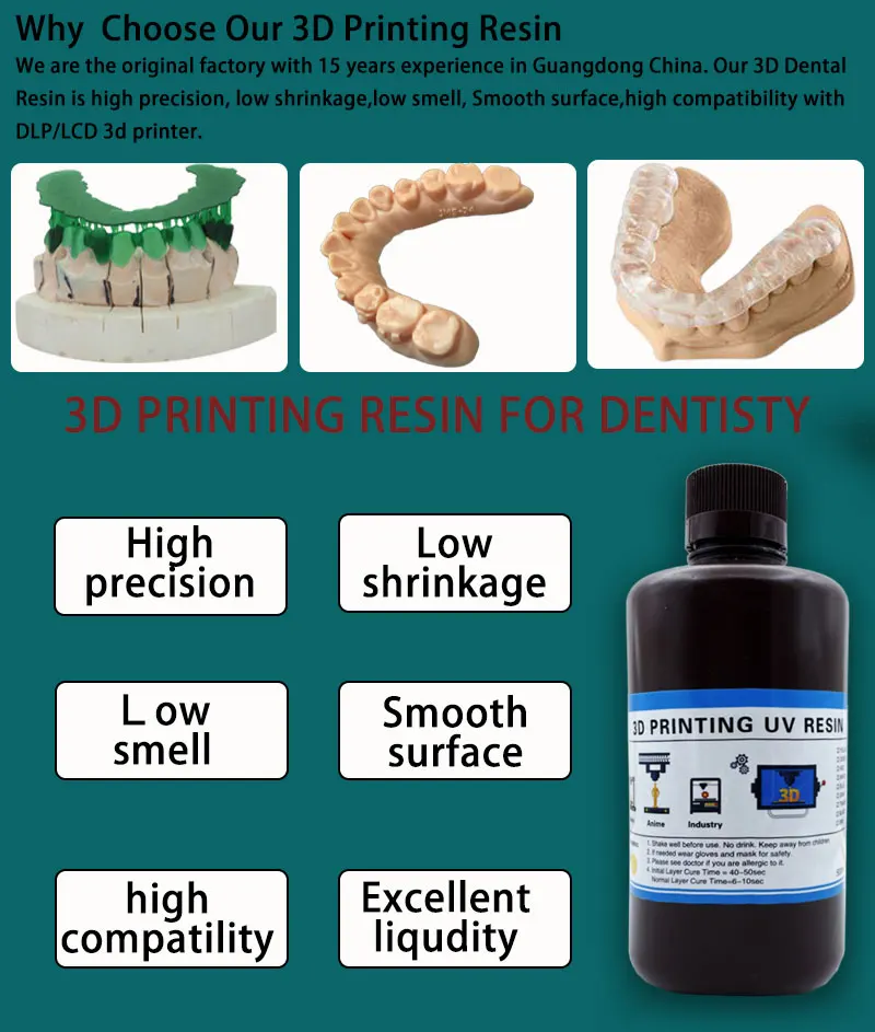 Résines 3D de laboratoire 500g - 3D Printing Uv Resin avis et prix