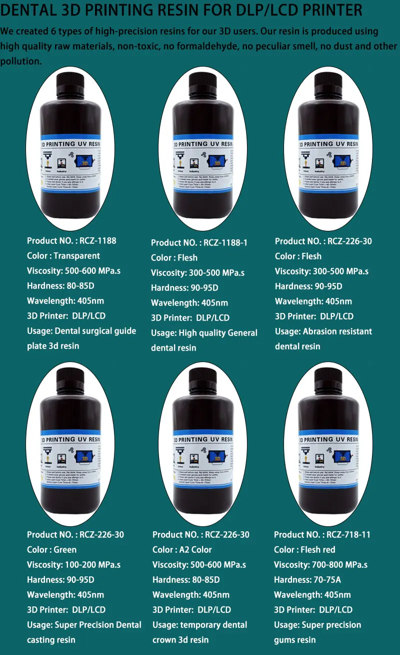 Résines 3D de laboratoire 500g - 3D Printing Uv Resin avis et prix