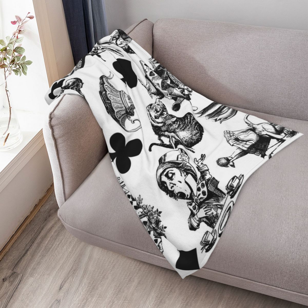 Couverture décorative Alice au - 3D Printing Rabbit avis et prix