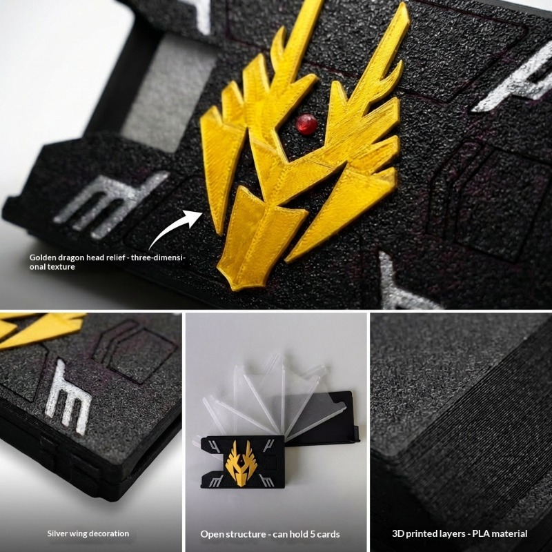 Porte-cartes imprimé en 3D Kam - 3D Printing Case avis et prix
