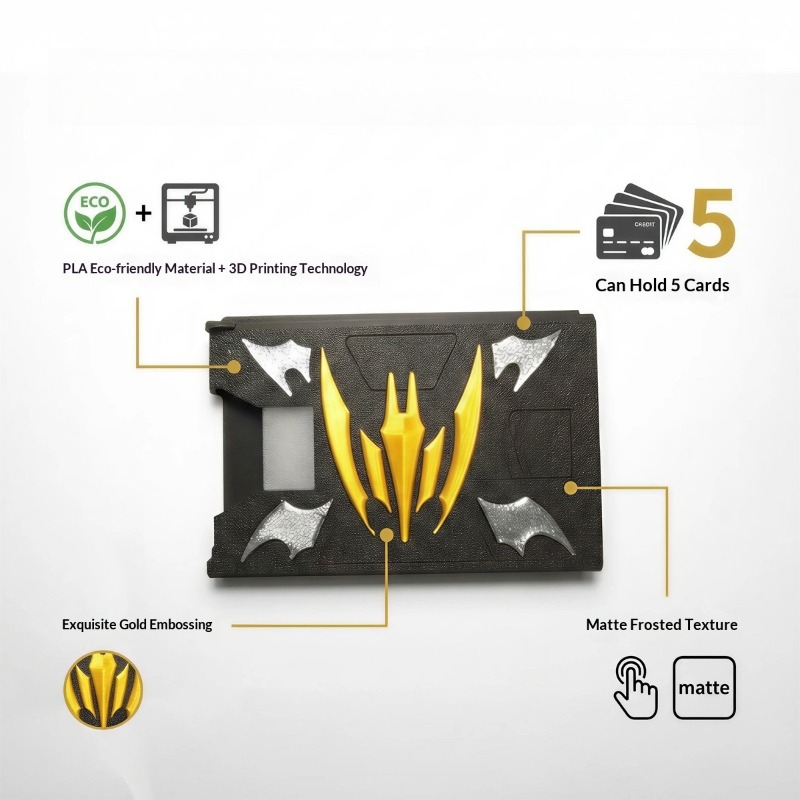 Porte-cartes imprimé en 3D Kam - 3D Printing Case avis et prix