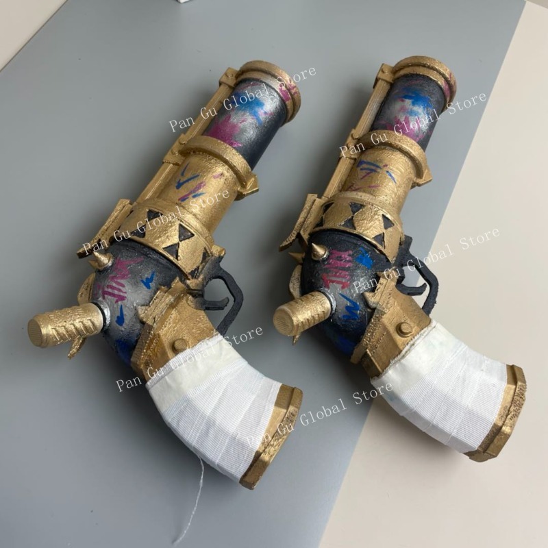 Jinx – pistolet personnalisé a - 3D Printing Use avis et prix