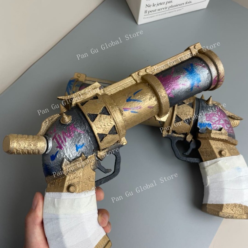 Jinx – pistolet personnalisé a - 3D Printing Use avis et prix