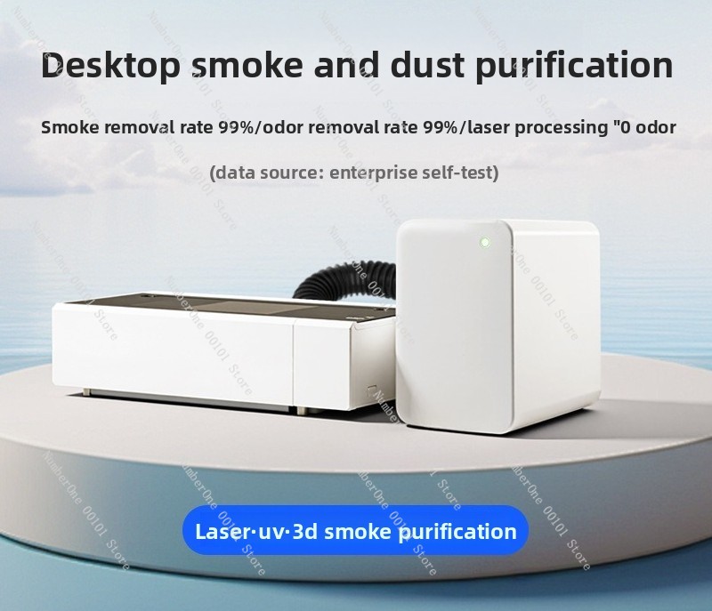 Purificateur de fumée de Machi - 3D Printing Laser Cutting avis et prix