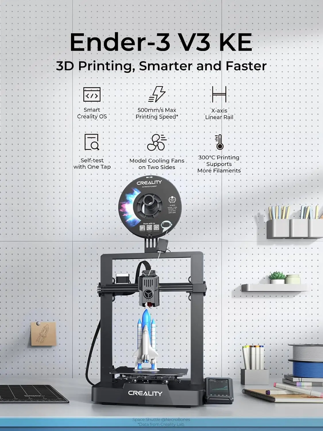 Imprimante 3D Ender-3 V3 KE, i - 3D Printing Ender avis et prix
