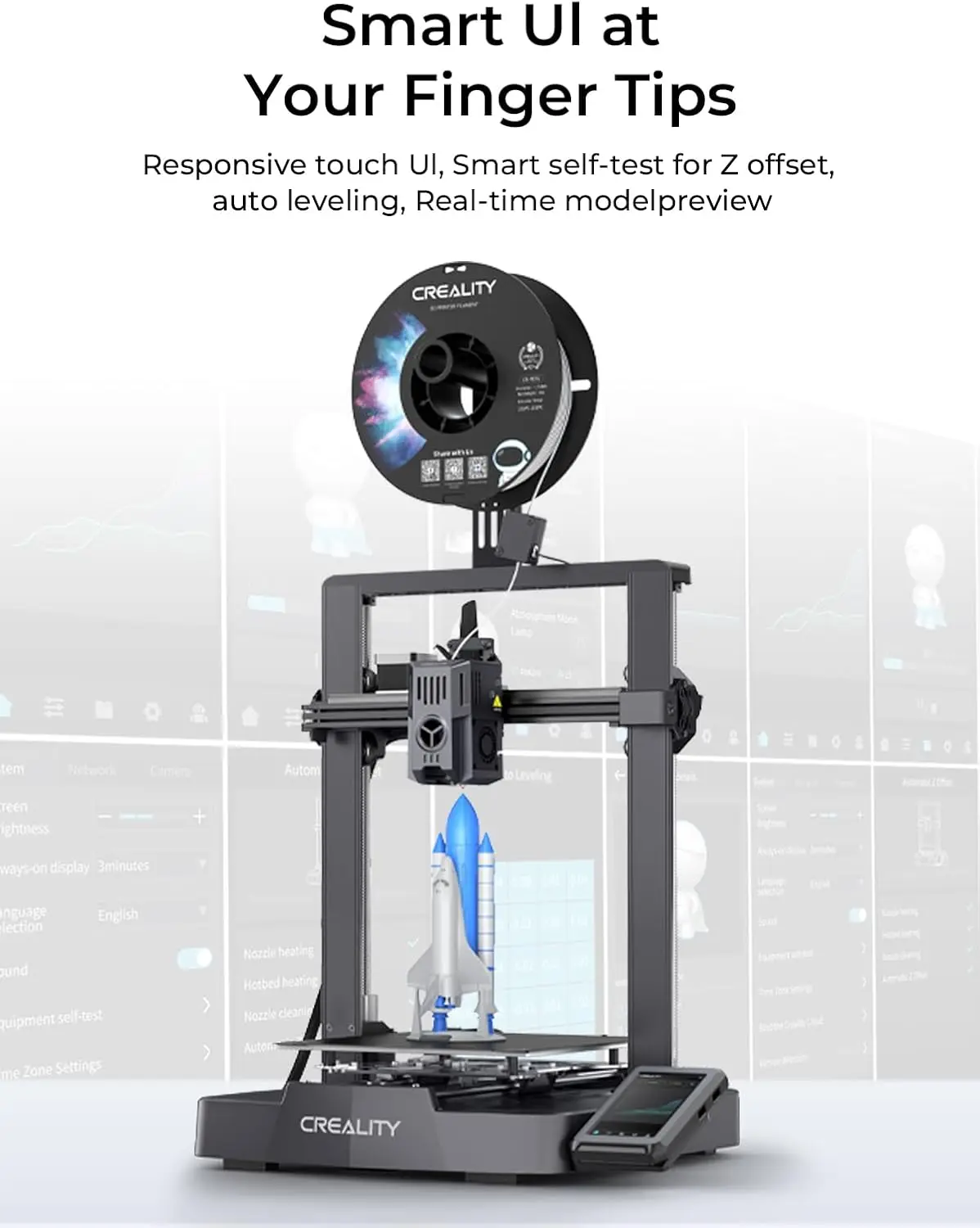 Imprimante 3D Ender-3 V3 KE, i - 3D Printing Ender avis et prix