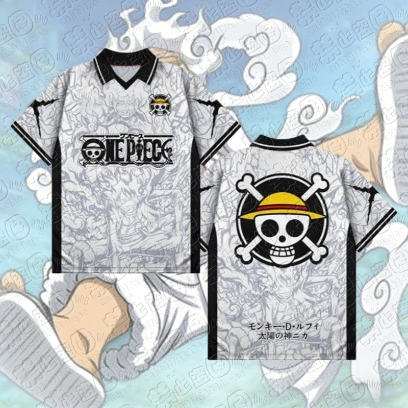 T-shirt imprimé 3D One Piece L - 3D Printing One Piece avis et prix