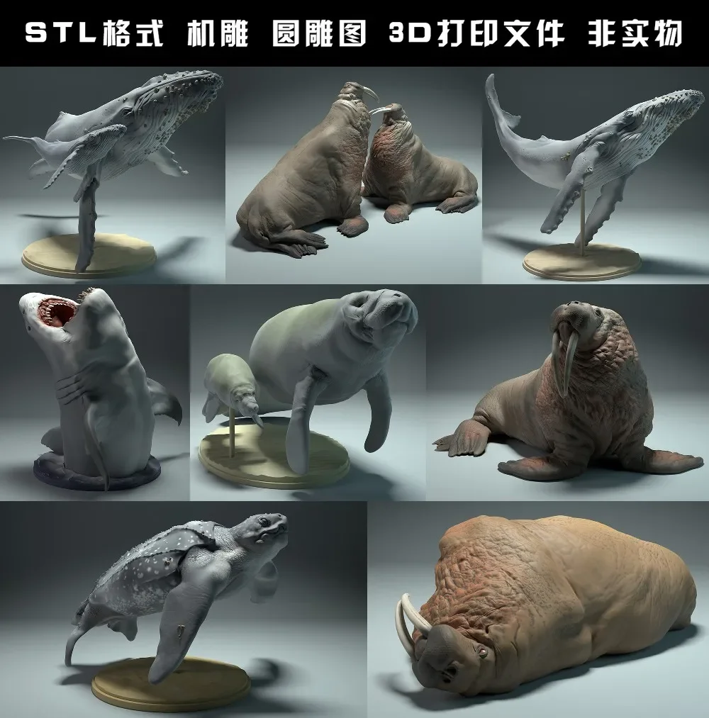 Animaux, ours polaire, takin,  - 3D Printing Rabbit avis et prix