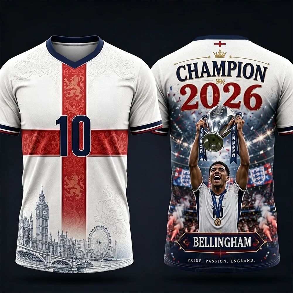Maillot de football Angleterre - 3D Printing Solo avis et prix