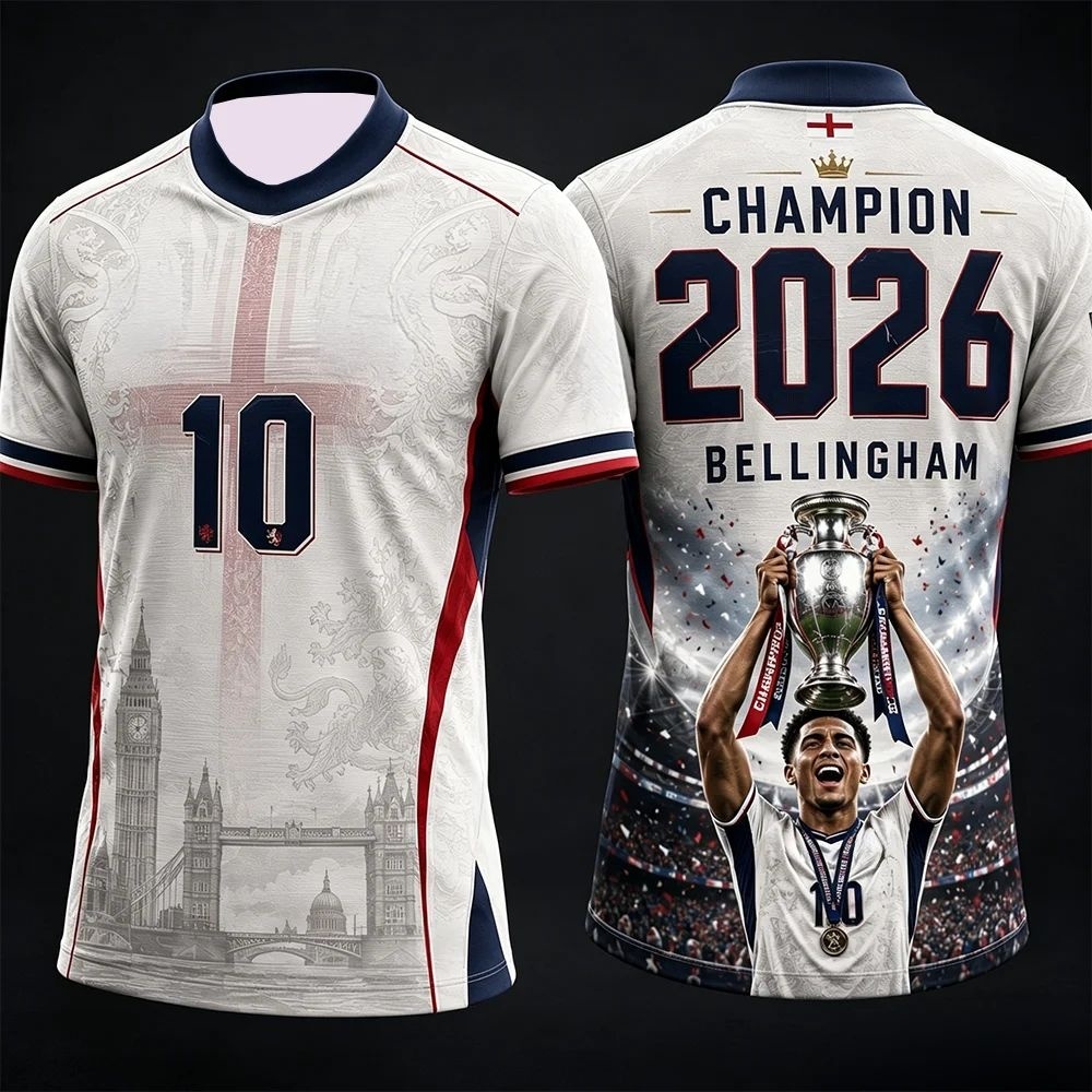 Maillot de football Angleterre - 3D Printing Solo avis et prix