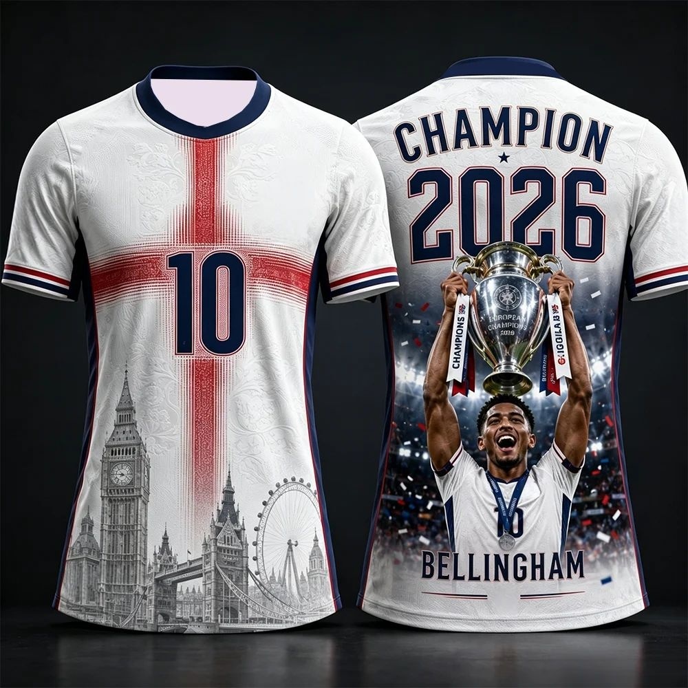 Maillot de football Angleterre - 3D Printing Solo avis et prix