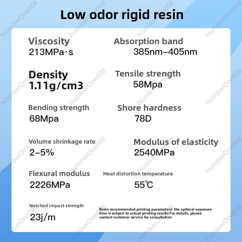 Résine UV résistante à faible  - 3D Printing Uv Resin avis et prix