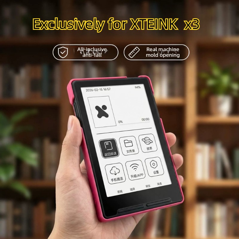 Pour XTEINK X3 Ink Reader A7,  - 3D Printing Case avis et prix