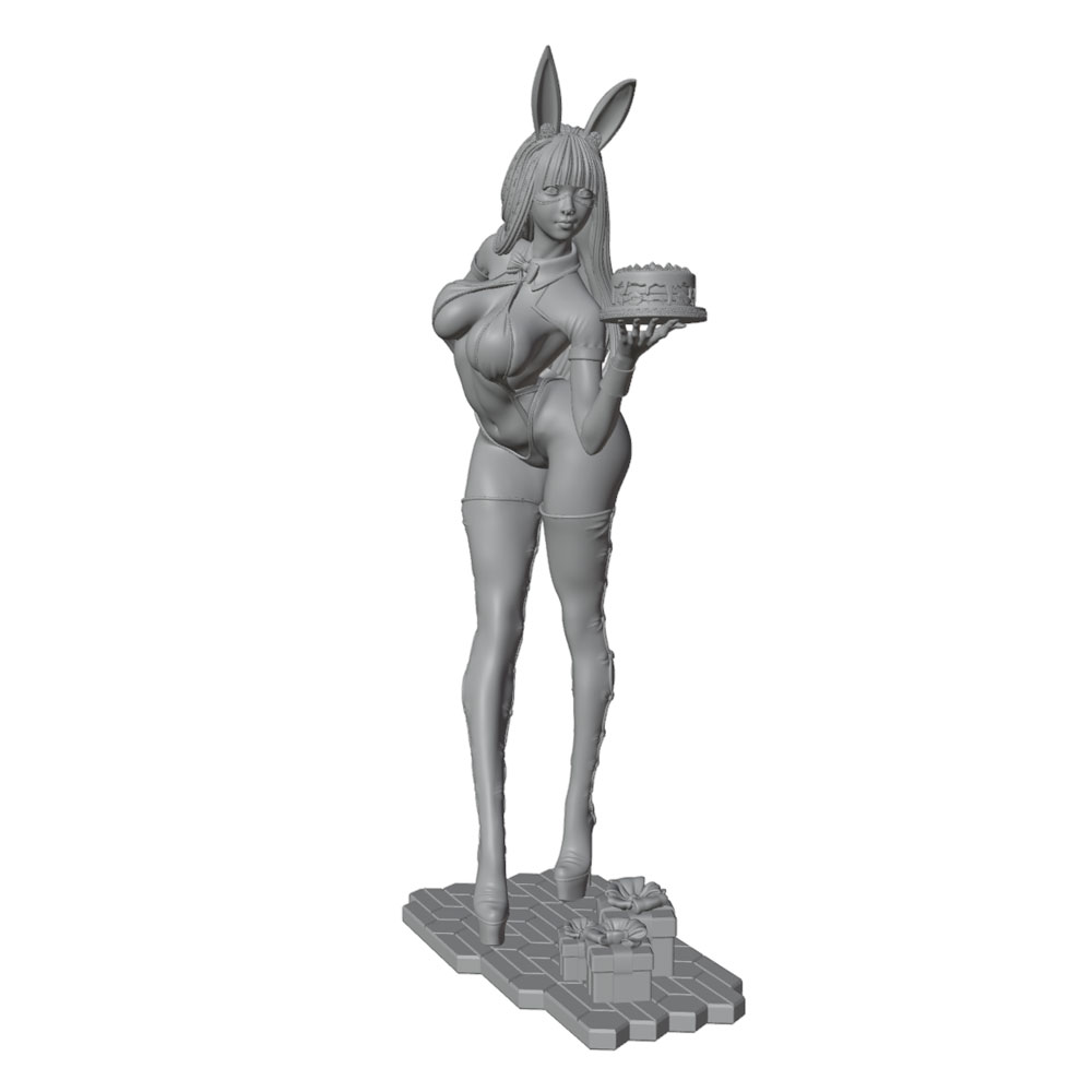 Personnage de fille lapin sur  - 3D Printing Rabbit avis et prix