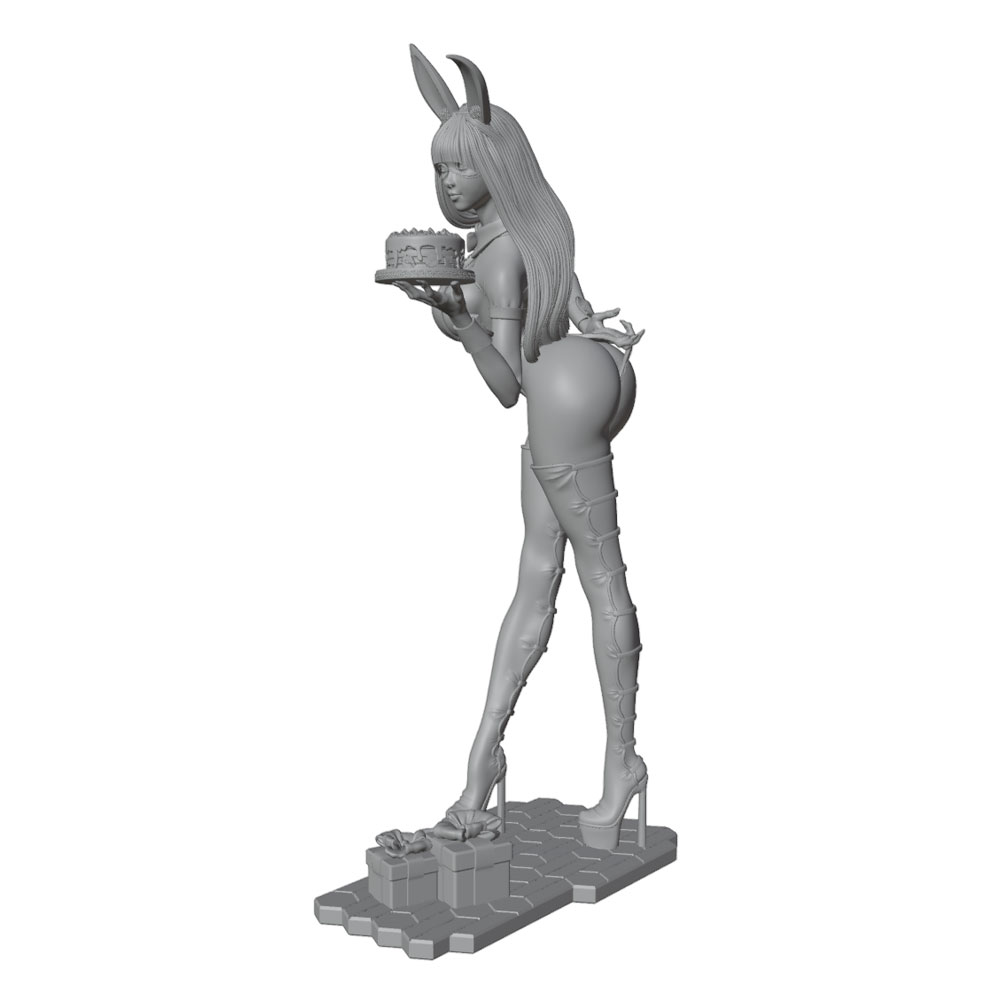 Personnage de fille lapin sur  - 3D Printing Rabbit avis et prix