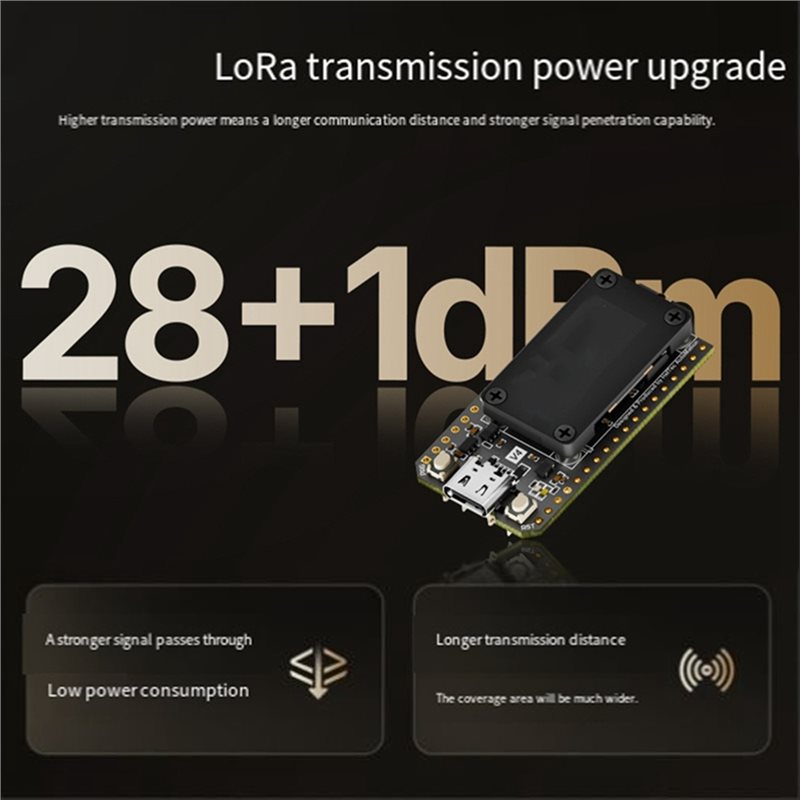 Kit de développement T23C Lora - 3D Printing Case avis et prix