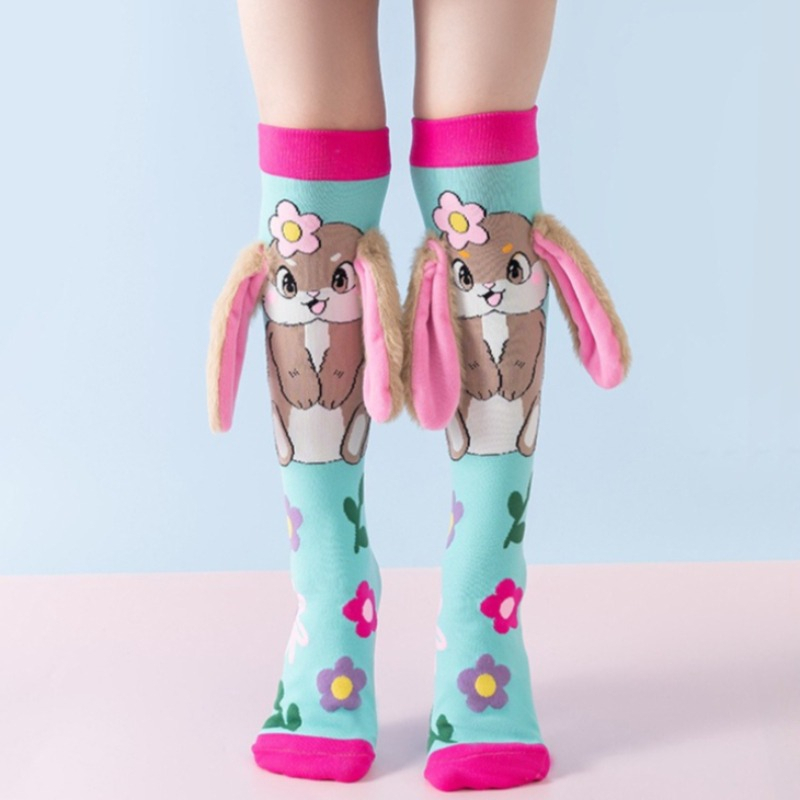 Chaussettes hautes 3D animales - 3D Printing Rabbit avis et prix