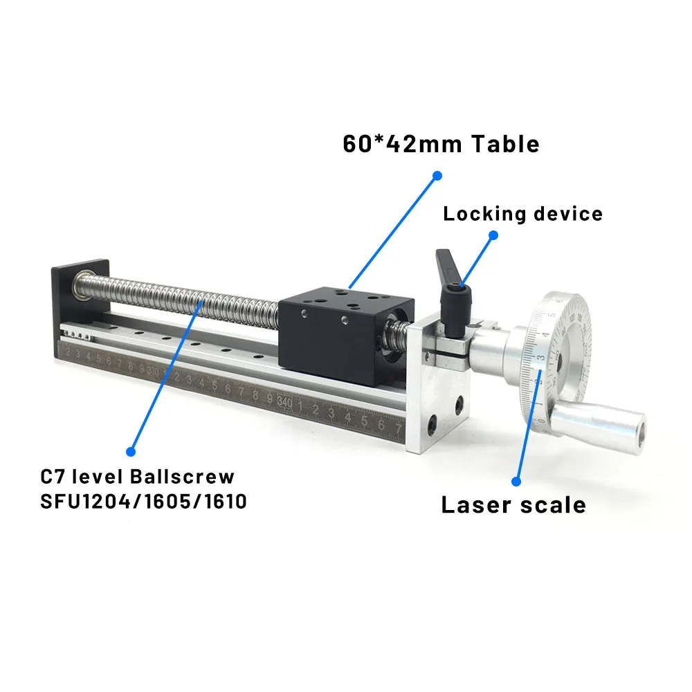 Table coulissante à commande m - Linear Guide Rail avis et prix