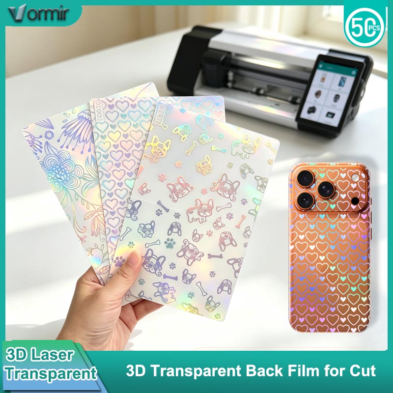 VORMIR 50 pièces Autocollants  - 3D Printing Laser Cutting avis et prix