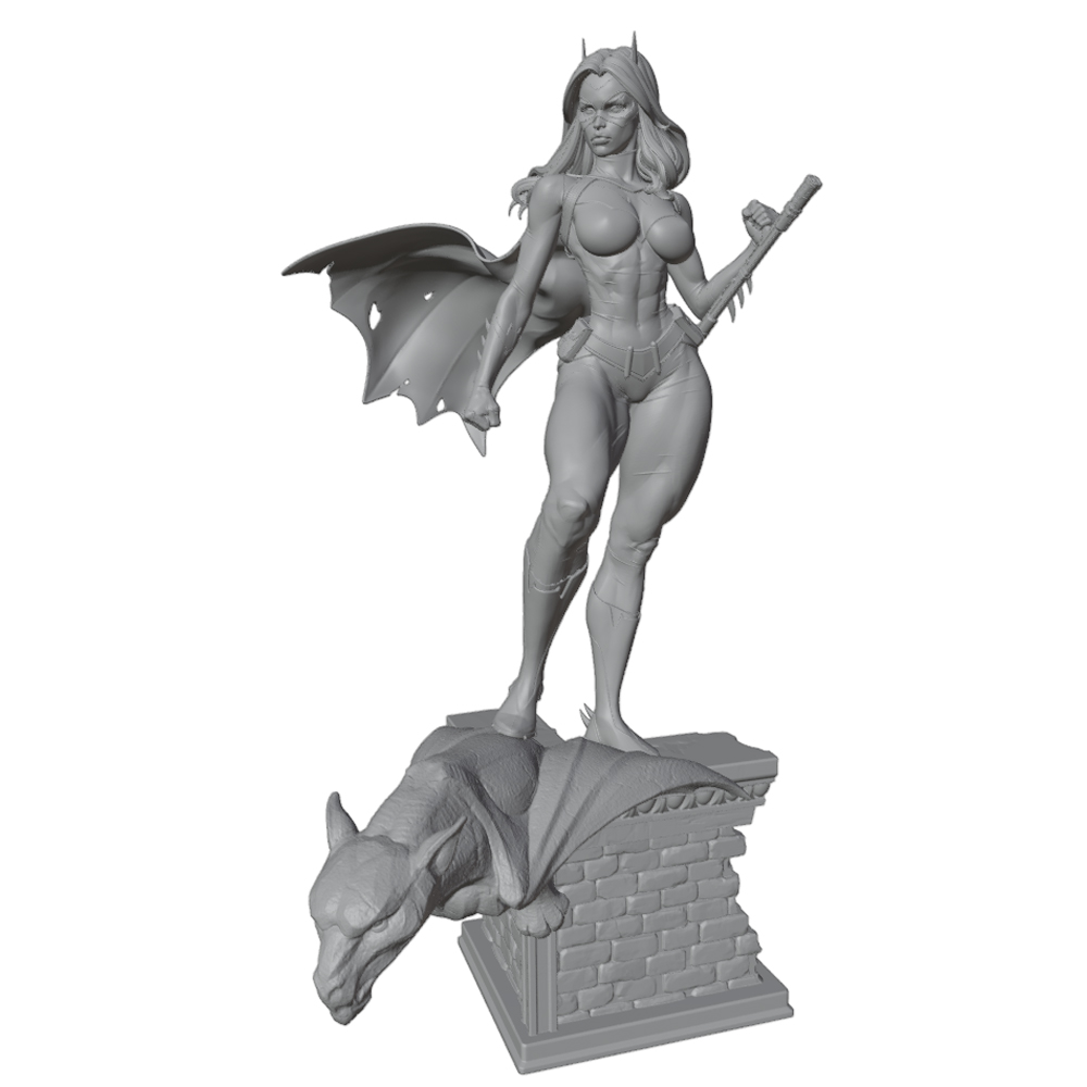 Statue de personnage d'anime N - 3D Printing Jobs avis et prix