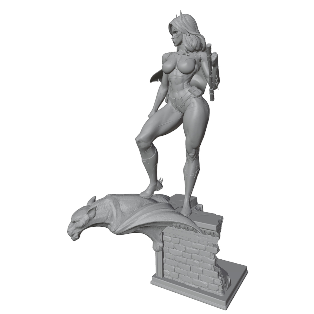 Statue de personnage d'anime N - 3D Printing Jobs avis et prix