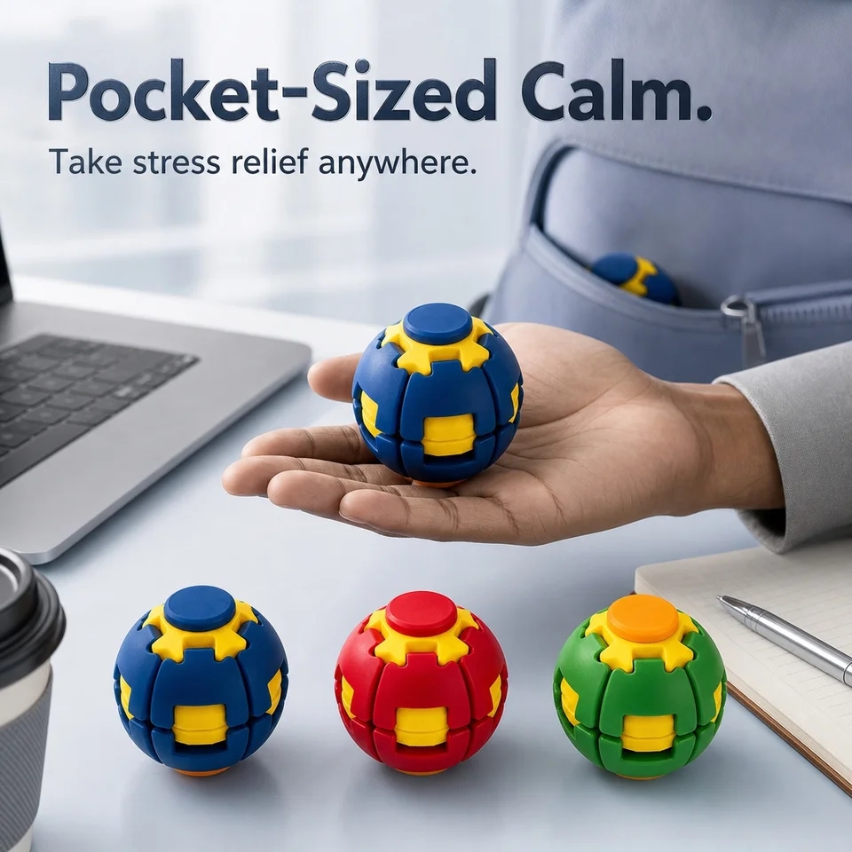 Mini Fidget Spinner Portable I - 3D Printing Jobs avis et prix
