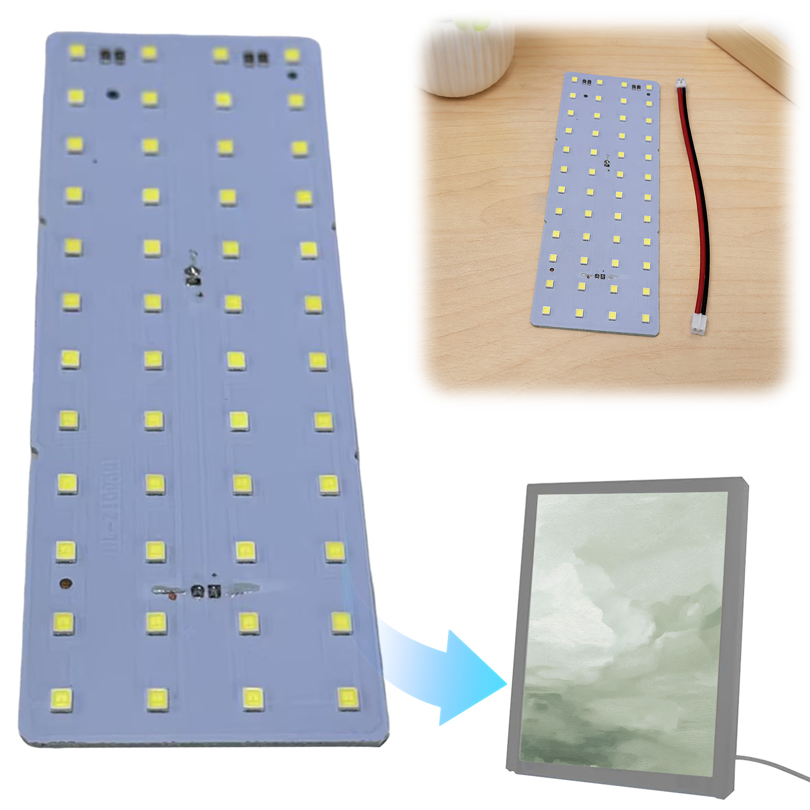 Panneaux lumineux LED de rempl - 3D Printing Bambu Lab avis et prix