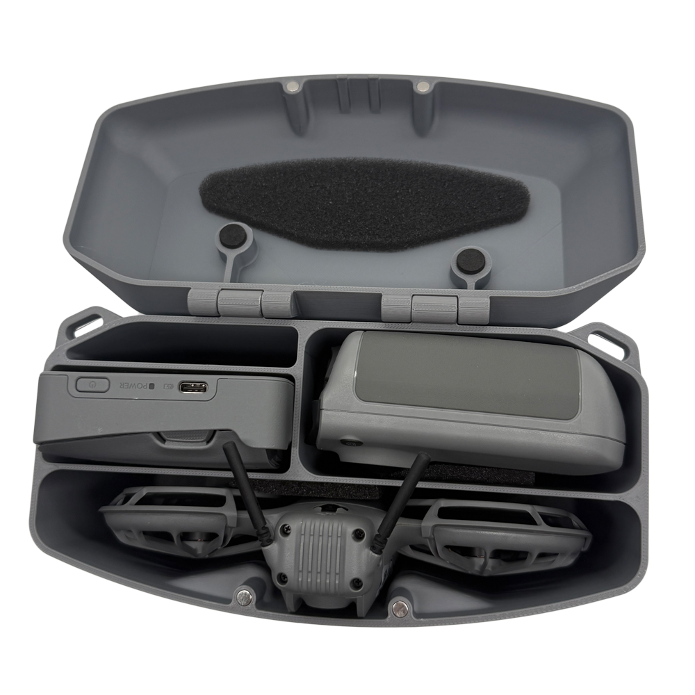 Boîte imprimée en 3D pour DJI  - 3D Printing Drone avis et prix