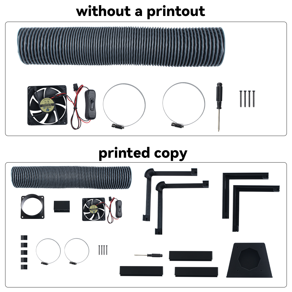 Kit de ventilateur d'évacuatio - 3D Printing Bambu Lab avis et prix