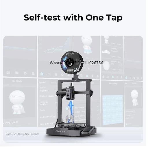 Imprimante 3D Creality Ender 3 - 3D Printing Ender avis et prix