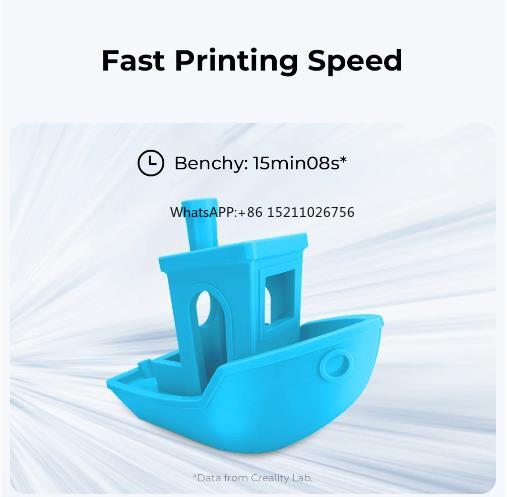 Imprimante 3D Creality Ender 3 - 3D Printing Ender avis et prix