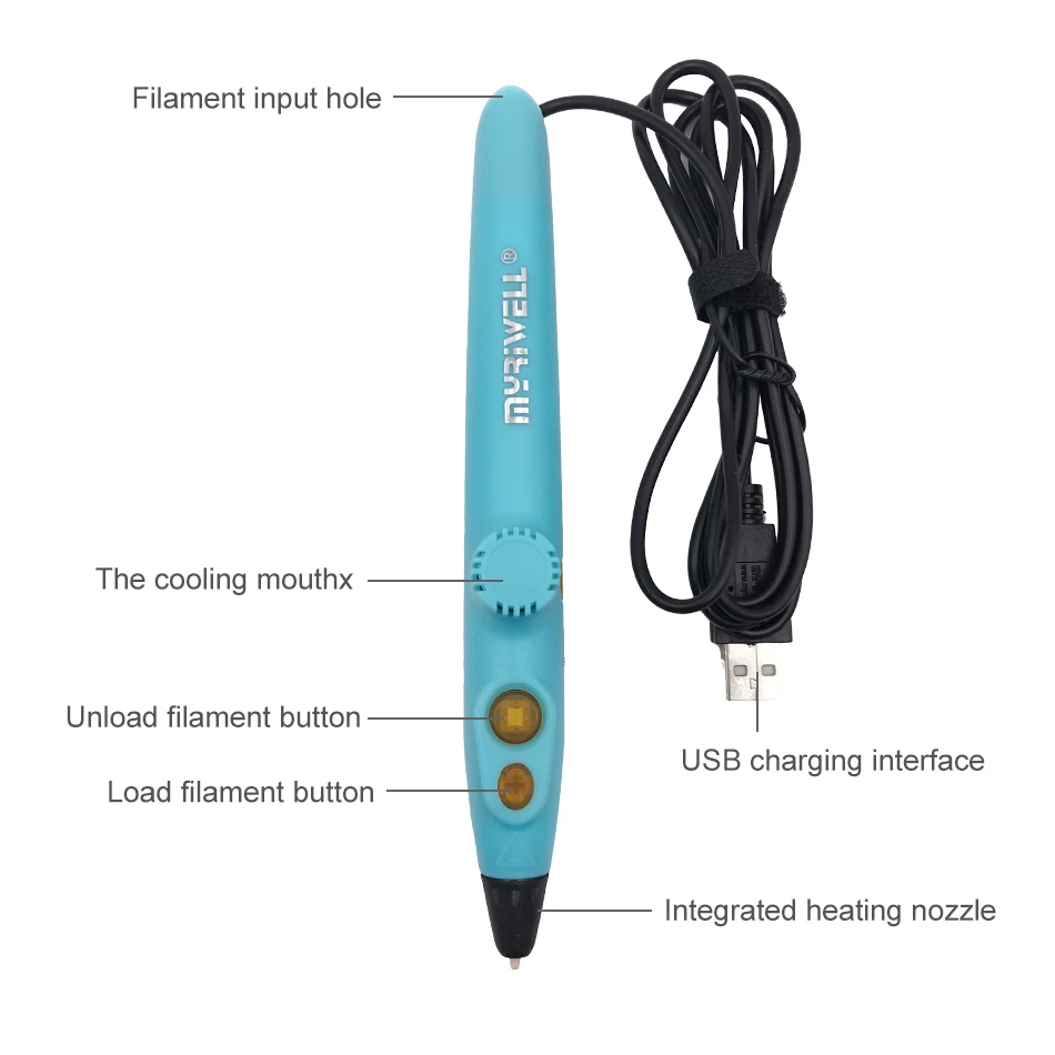 Myriwell – nouveau stylo d'imp - 3D Printing Use avis et prix