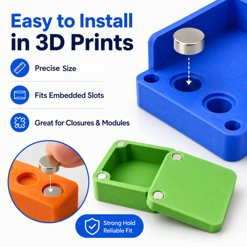 Kit d'aimants d'impression 3D  - 3D Printing Bambu Lab avis et prix