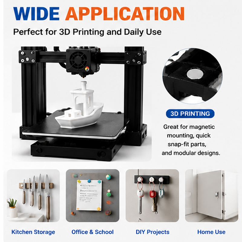 Kit d'aimants d'impression 3D  - 3D Printing Bambu Lab avis et prix