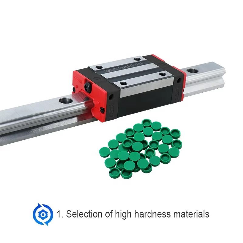 Guide linéaire classe P HGR15  - Linear Guide Rail avis et prix