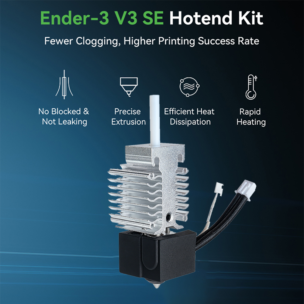 Creality Ender-3 V3 SE Hotend  - 3D Printing Ender avis et prix