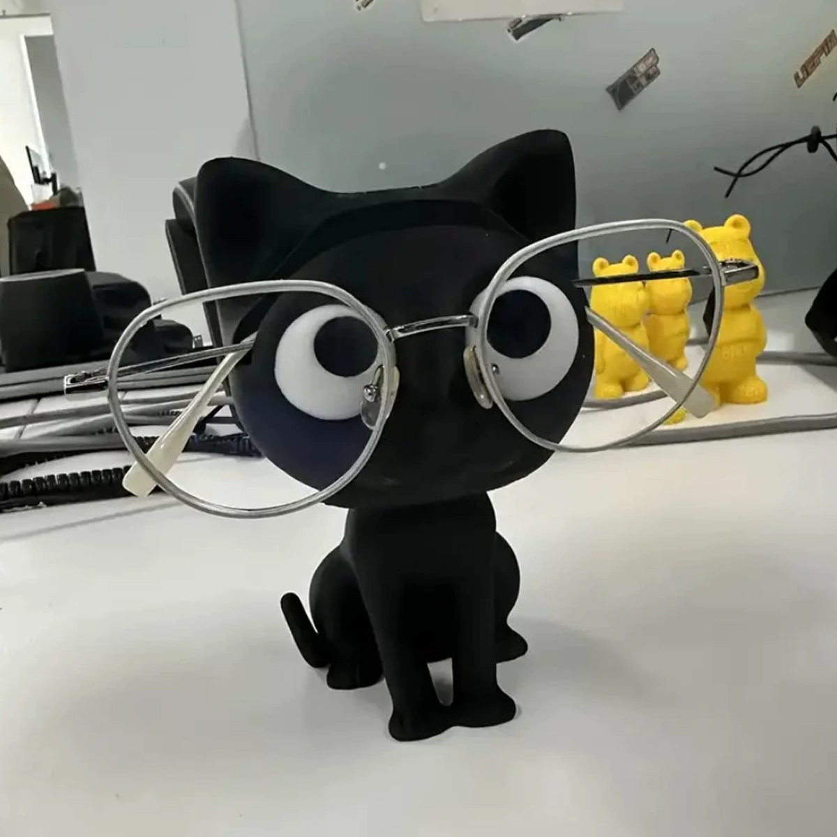 Monture de lunettes de chat im - 3D Printing Glasses Frames avis et prix