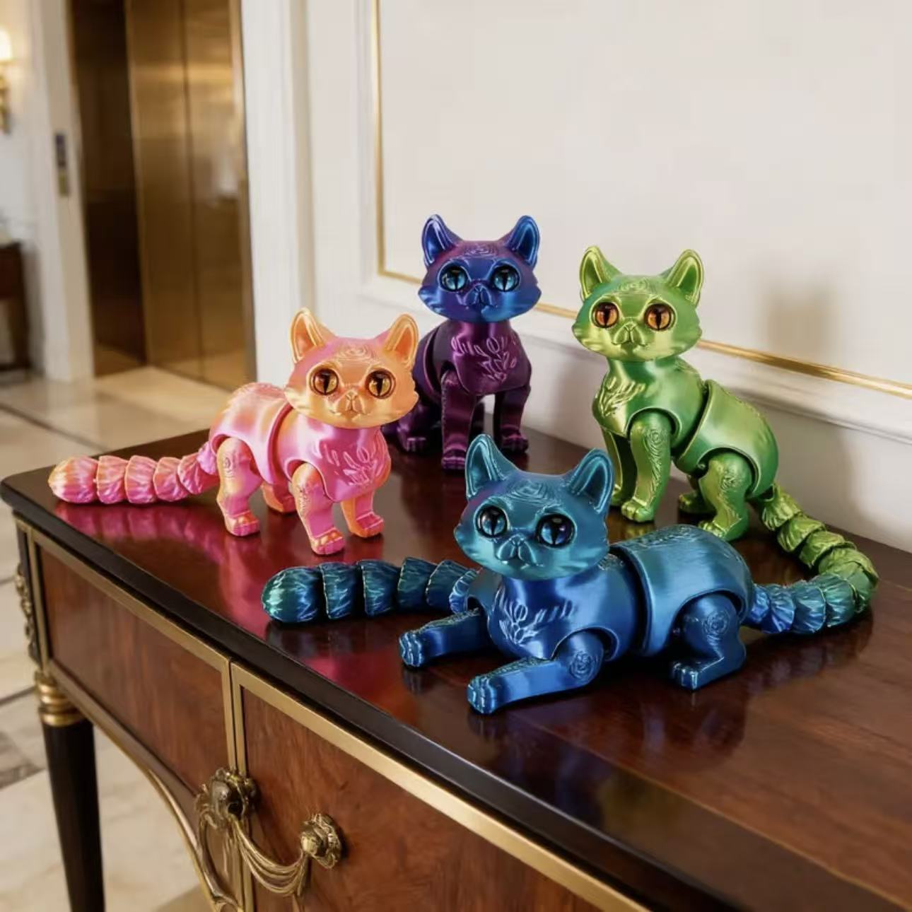 1 pièce Figurine de chat de de - 3D Printing Use avis et prix