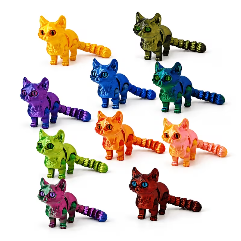 1 pièce Figurine de chat de de - 3D Printing Use avis et prix