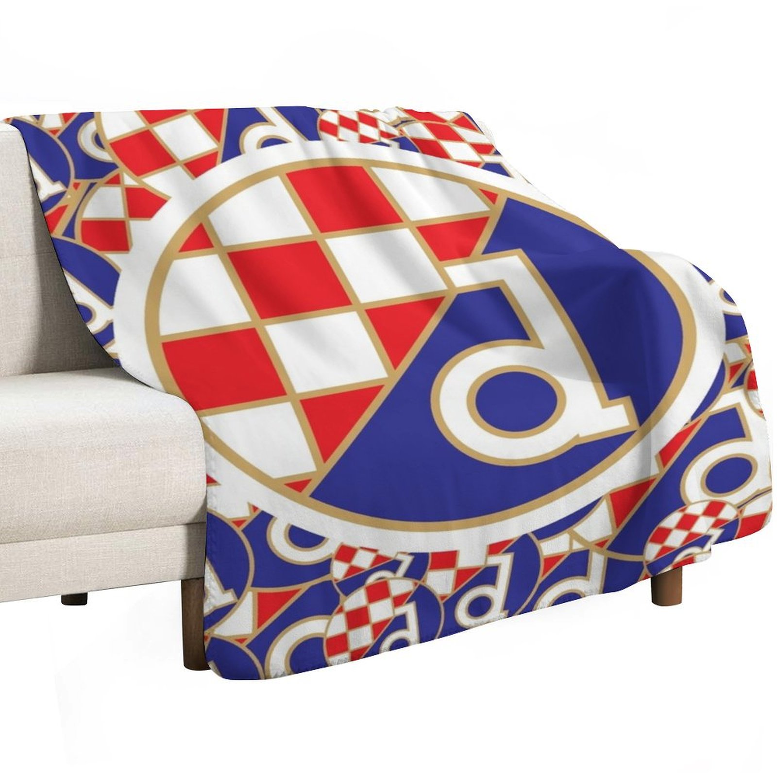 Couverture douce Dinamo Zagreb - 3D Printing Zagreb avis et prix