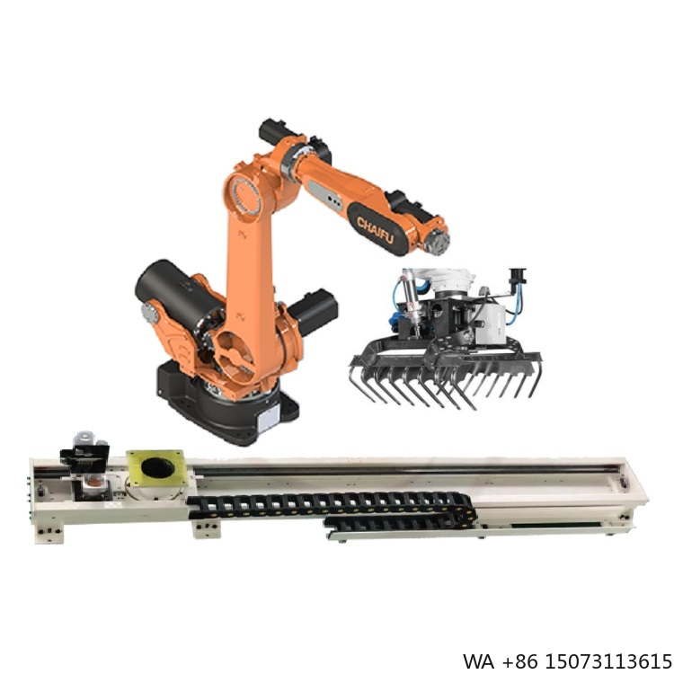 Bras robotique industriel à 6  - Linear Guide Rail avis et prix