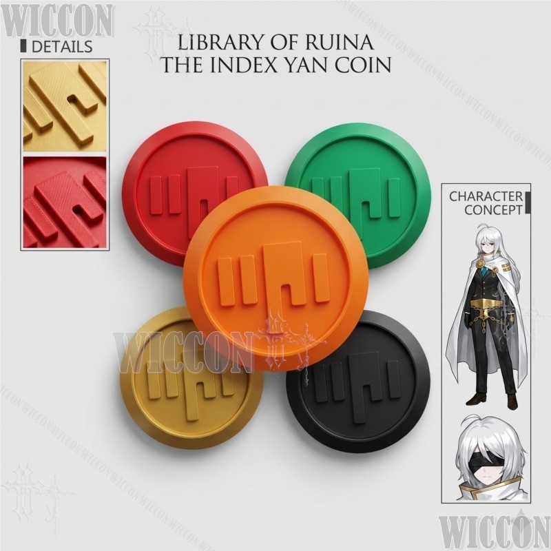 Library Of Ruina The Index Yan - 3D Printing Games Free avis et prix