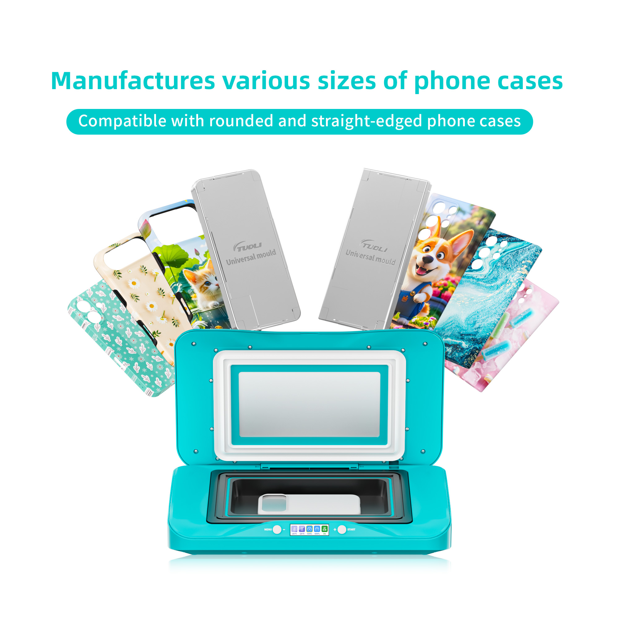 Machine de transfert thermique - 3D Printing Case avis et prix