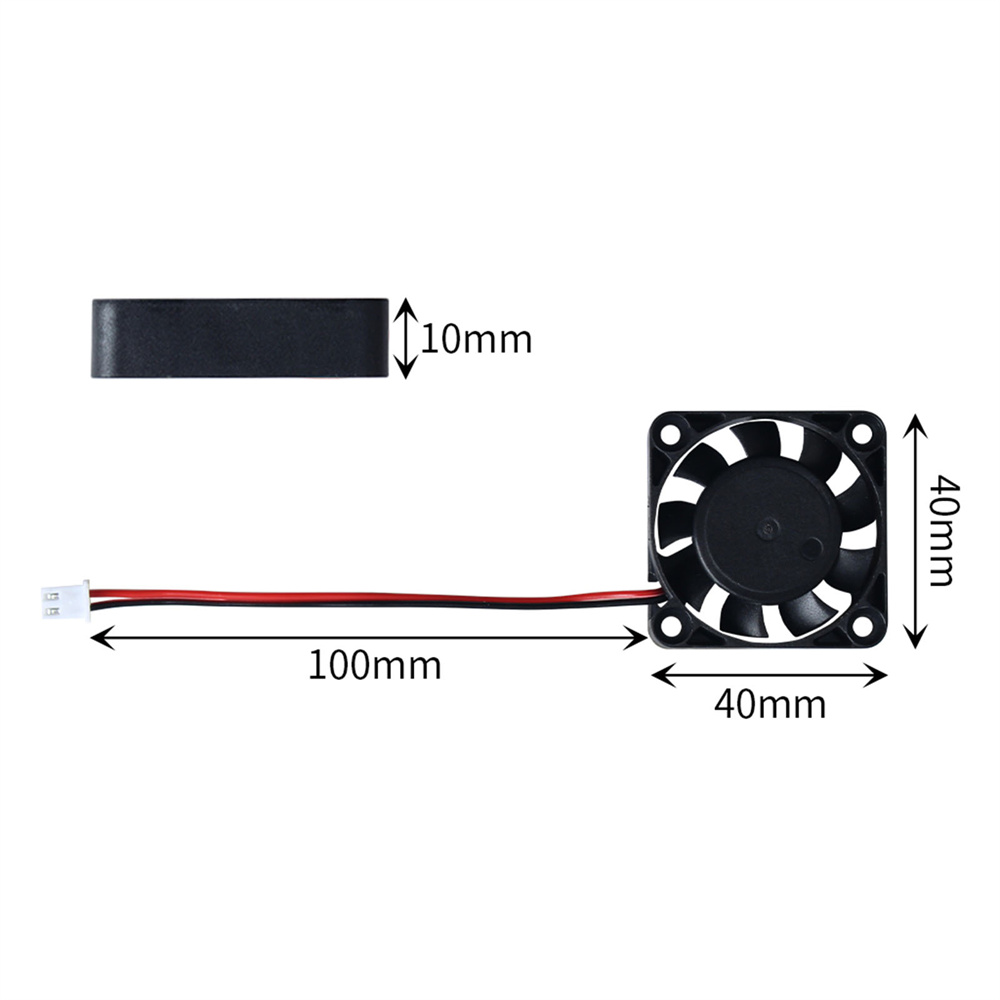 Ventilateur de refroidissement - Cooling Fan 40Mm 3D avis et prix